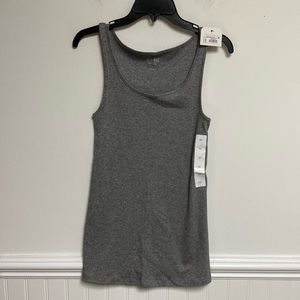 Isakel Sleeveless Tank Top Grey size medium